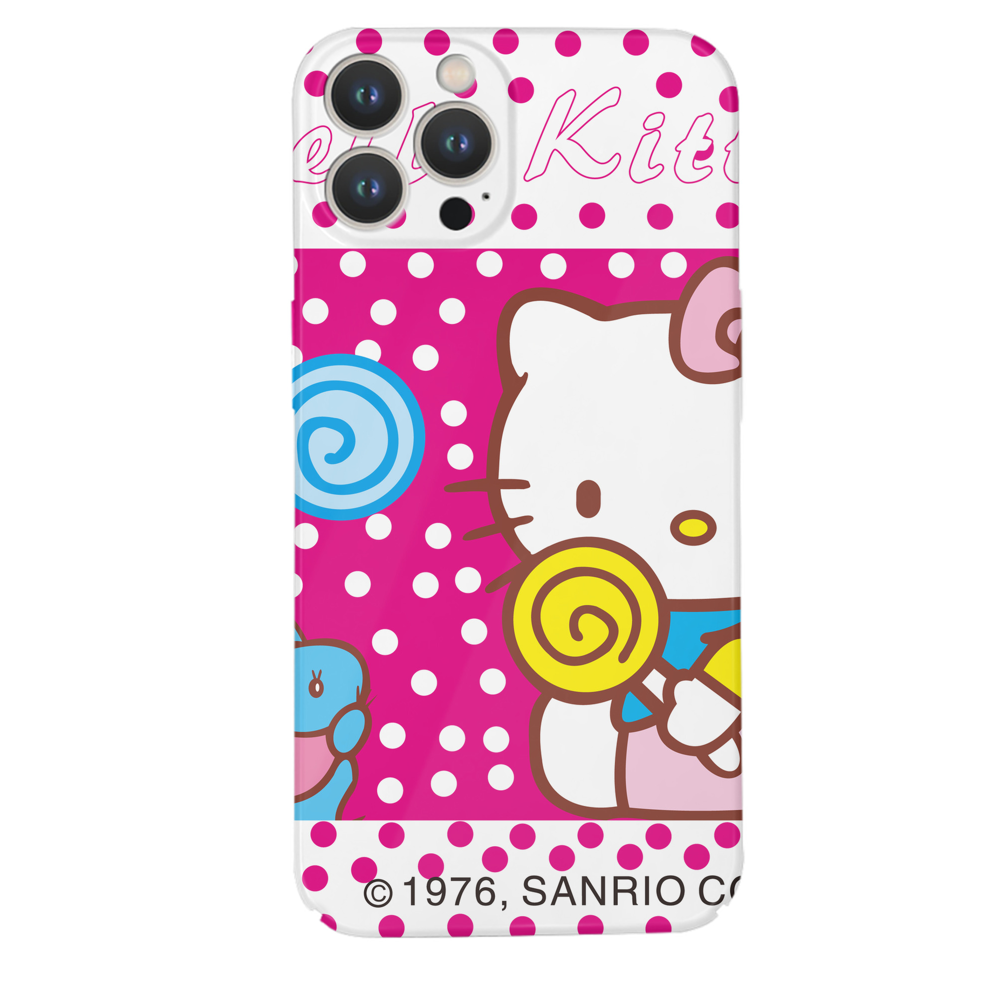 （画像用） Hello Kitty ハローキティ 【iPhone 14シリーズ対応】ハードケース